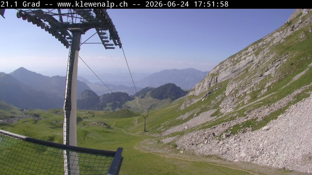Archiv Foto Webcam Klewenalp - Bergstation