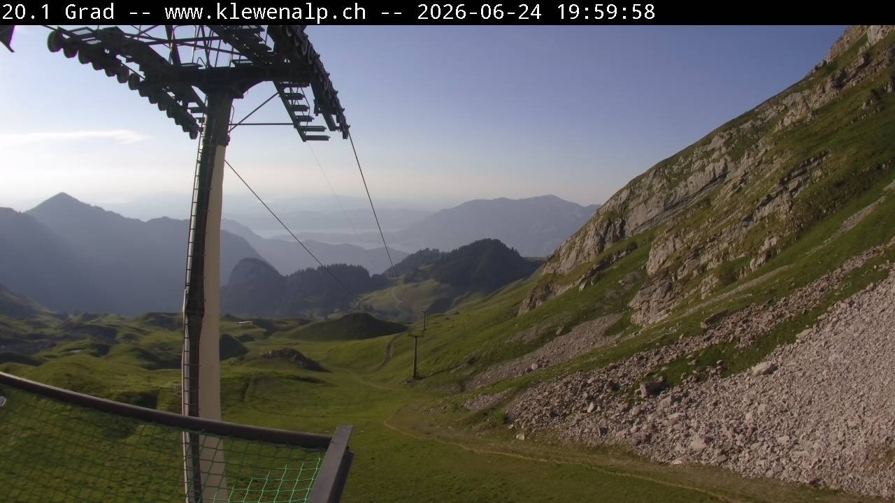 Archiv Foto Webcam Klewenalp - Bergstation