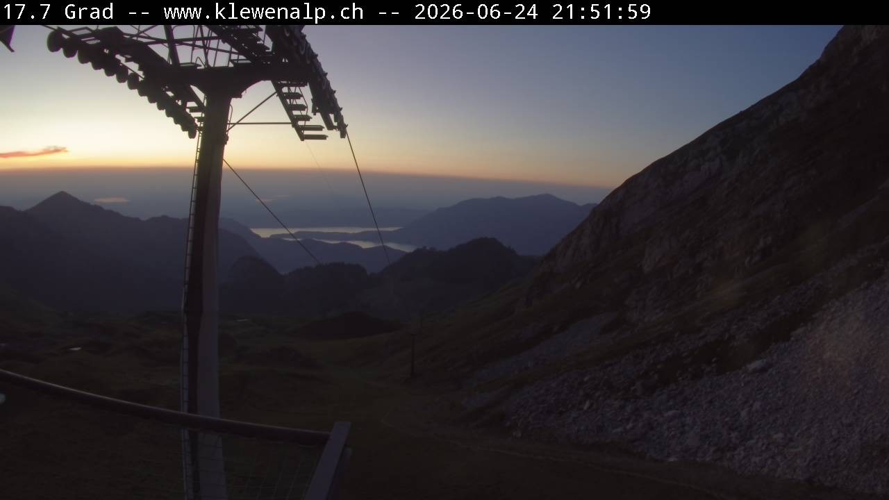 Archiv Foto Webcam Klewenalp - Bergstation