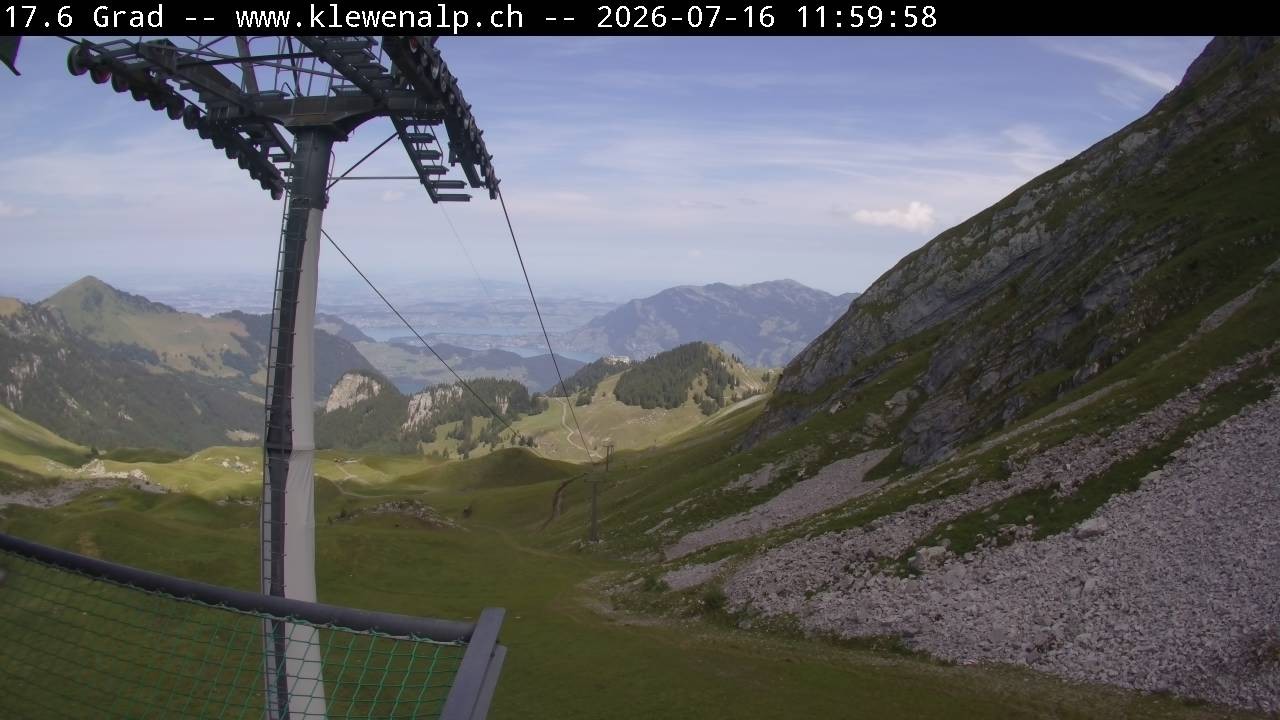 Archiv Foto Webcam Klewenalp - Bergstation