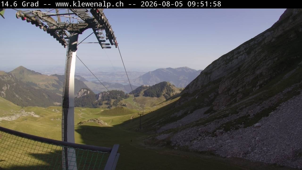 Archiv Foto Webcam Klewenalp - Bergstation