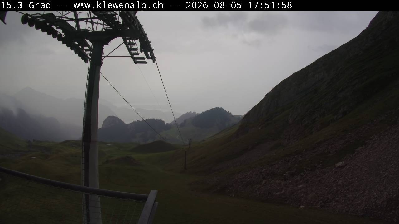 Archiv Foto Webcam Klewenalp - Bergstation