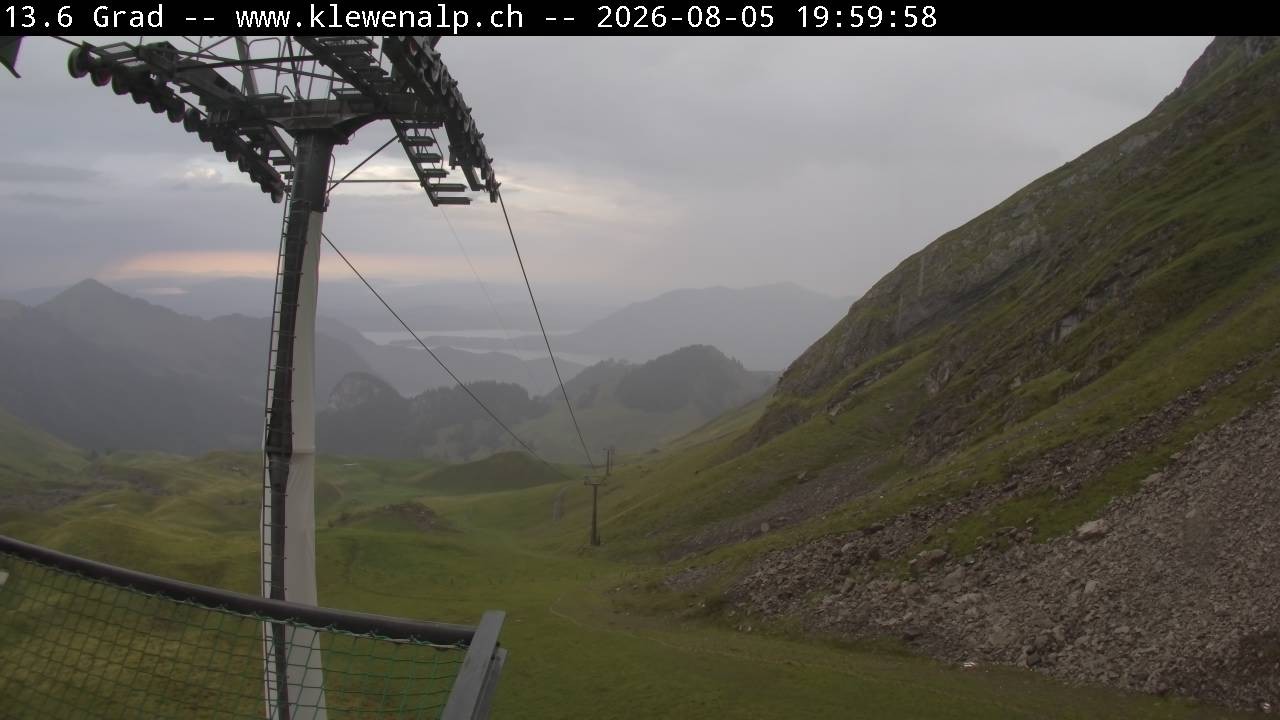 Archiv Foto Webcam Klewenalp - Bergstation