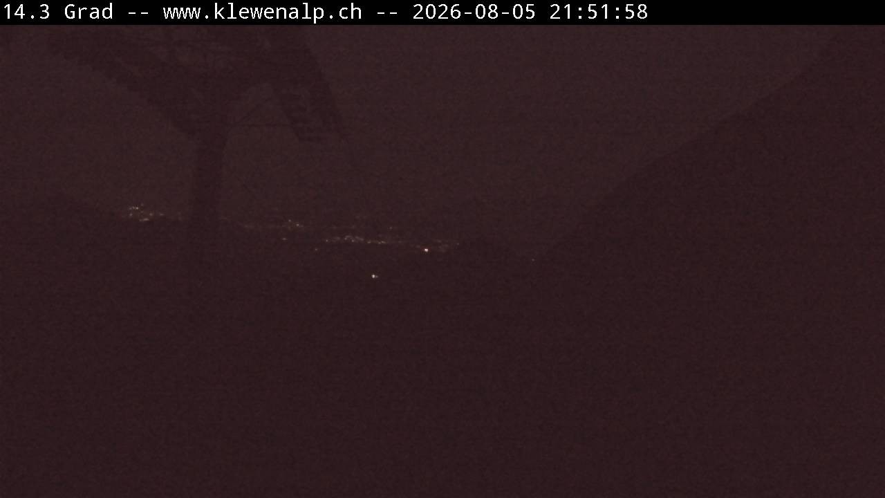 Archiv Foto Webcam Klewenalp - Bergstation