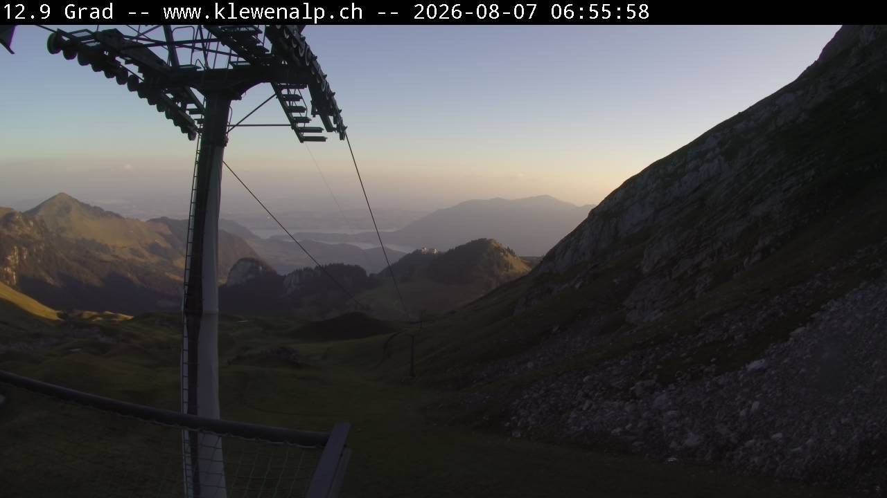 Archiv Foto Webcam Klewenalp - Bergstation