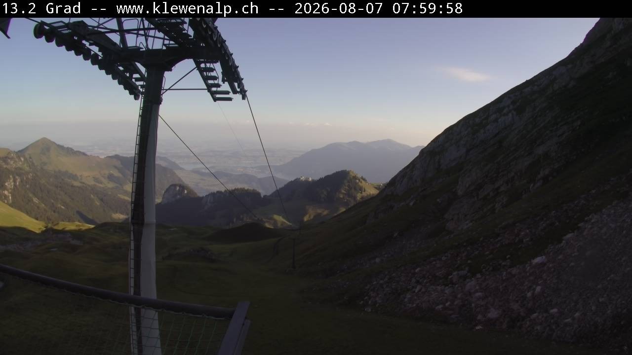 Archiv Foto Webcam Klewenalp - Bergstation