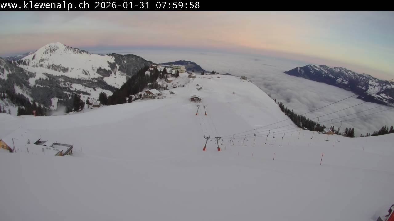 Archiv Foto Webcam Klewenalp - Blick nach Norden