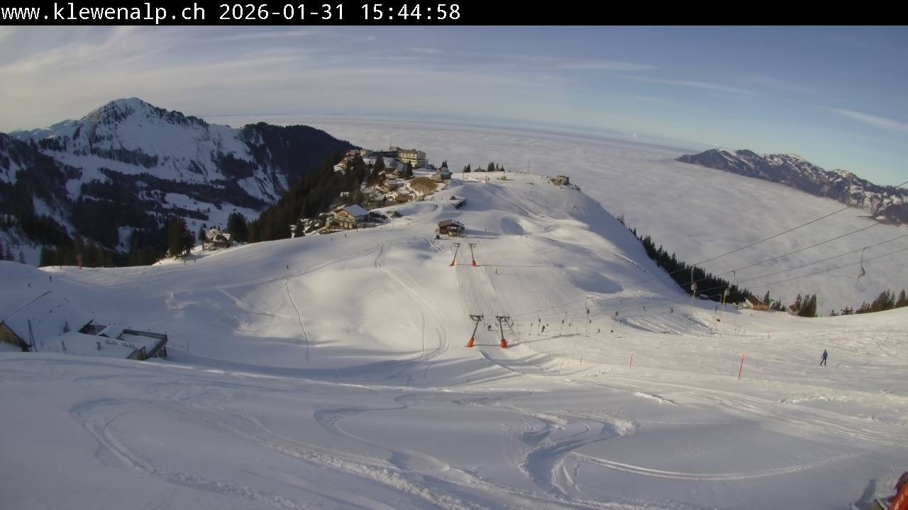 Archiv Foto Webcam Klewenalp - Blick nach Norden