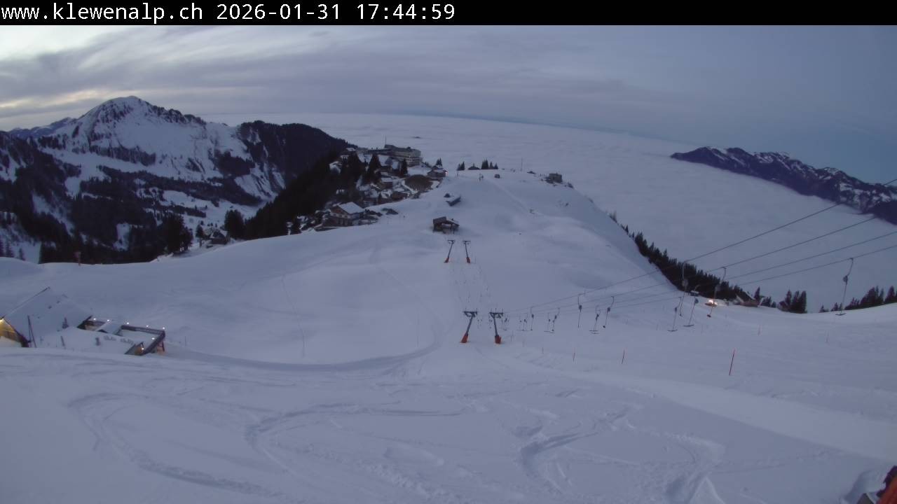 Archiv Foto Webcam Klewenalp - Blick nach Norden