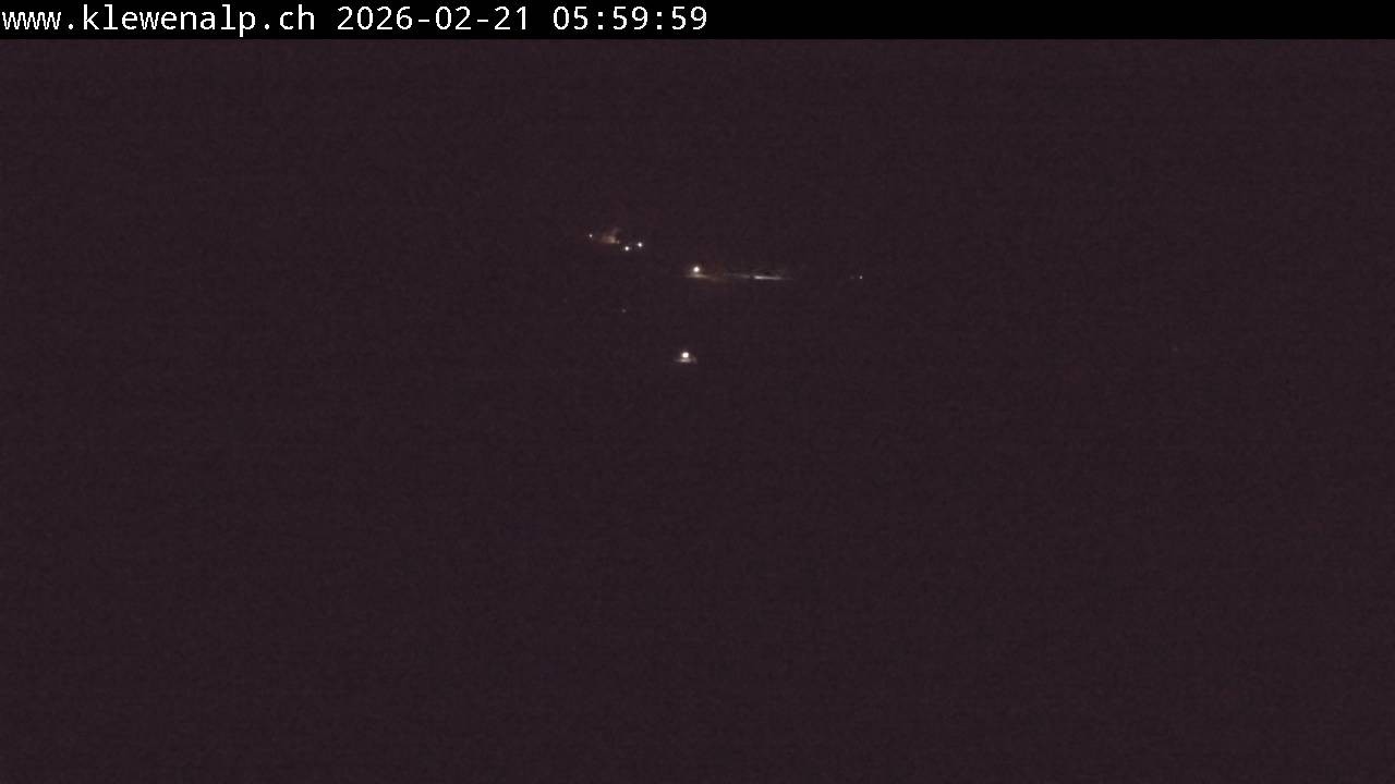 Archiv Foto Webcam Klewenalp - Blick nach Norden