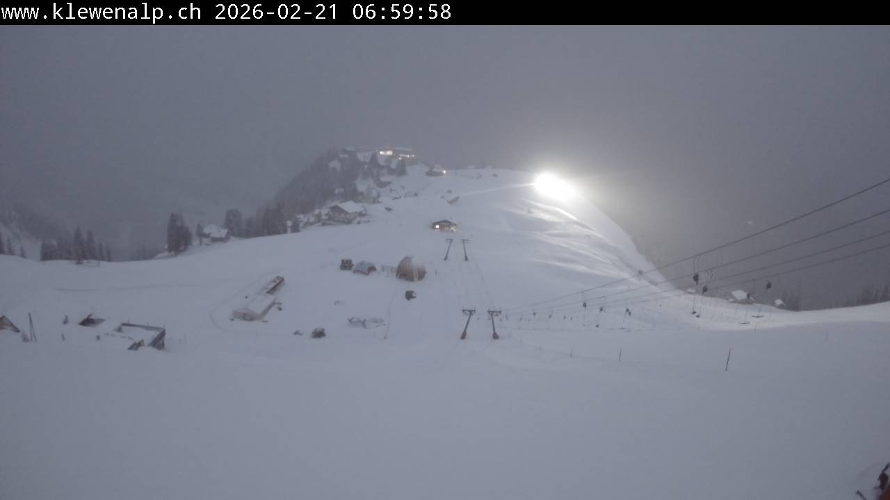 Archiv Foto Webcam Klewenalp - Blick nach Norden