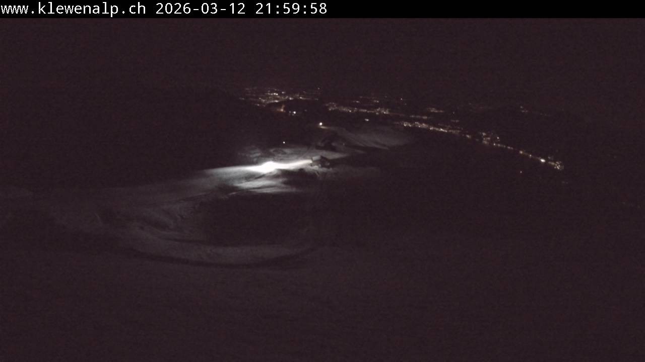 Archiv Foto Webcam Klewenalp - Blick nach Norden