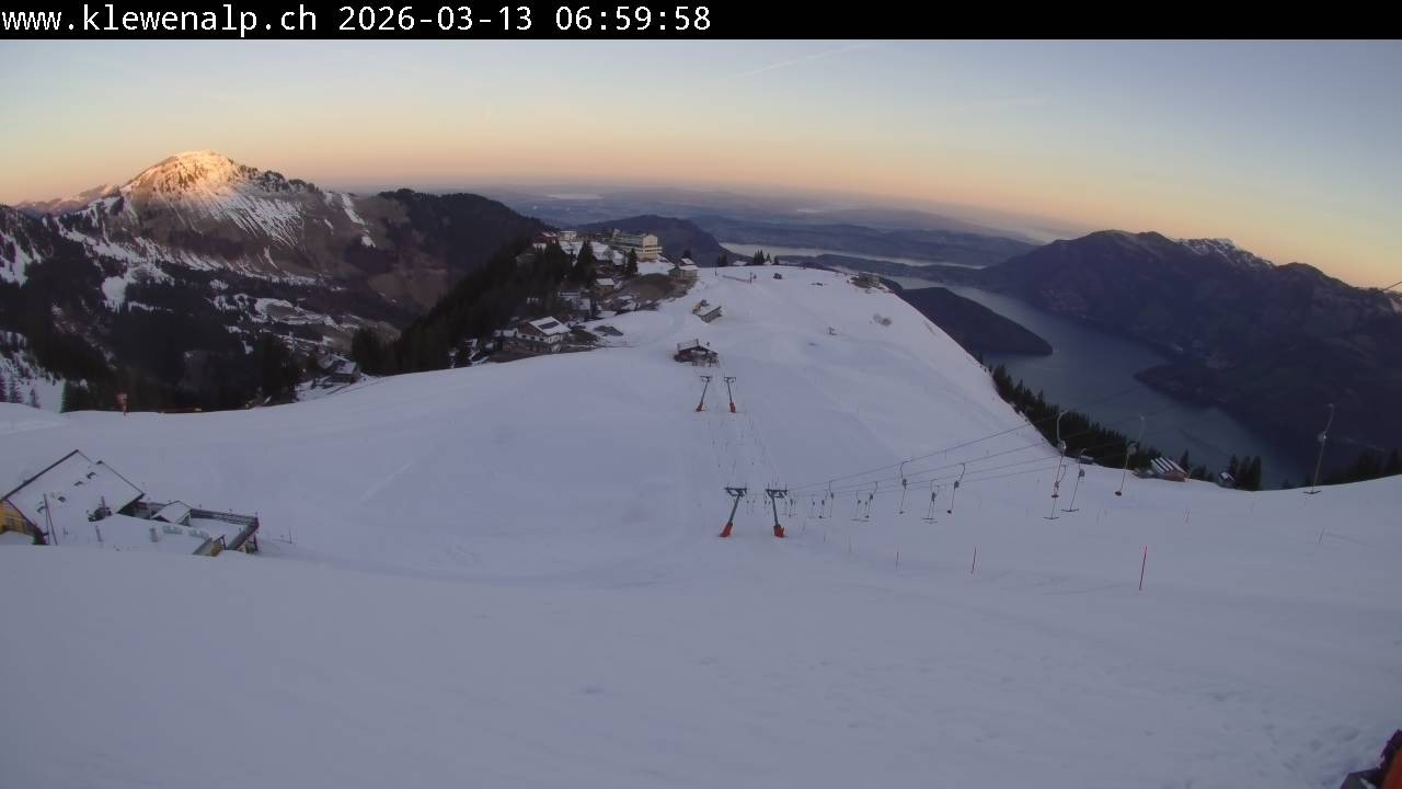 Archiv Foto Webcam Klewenalp - Blick nach Norden