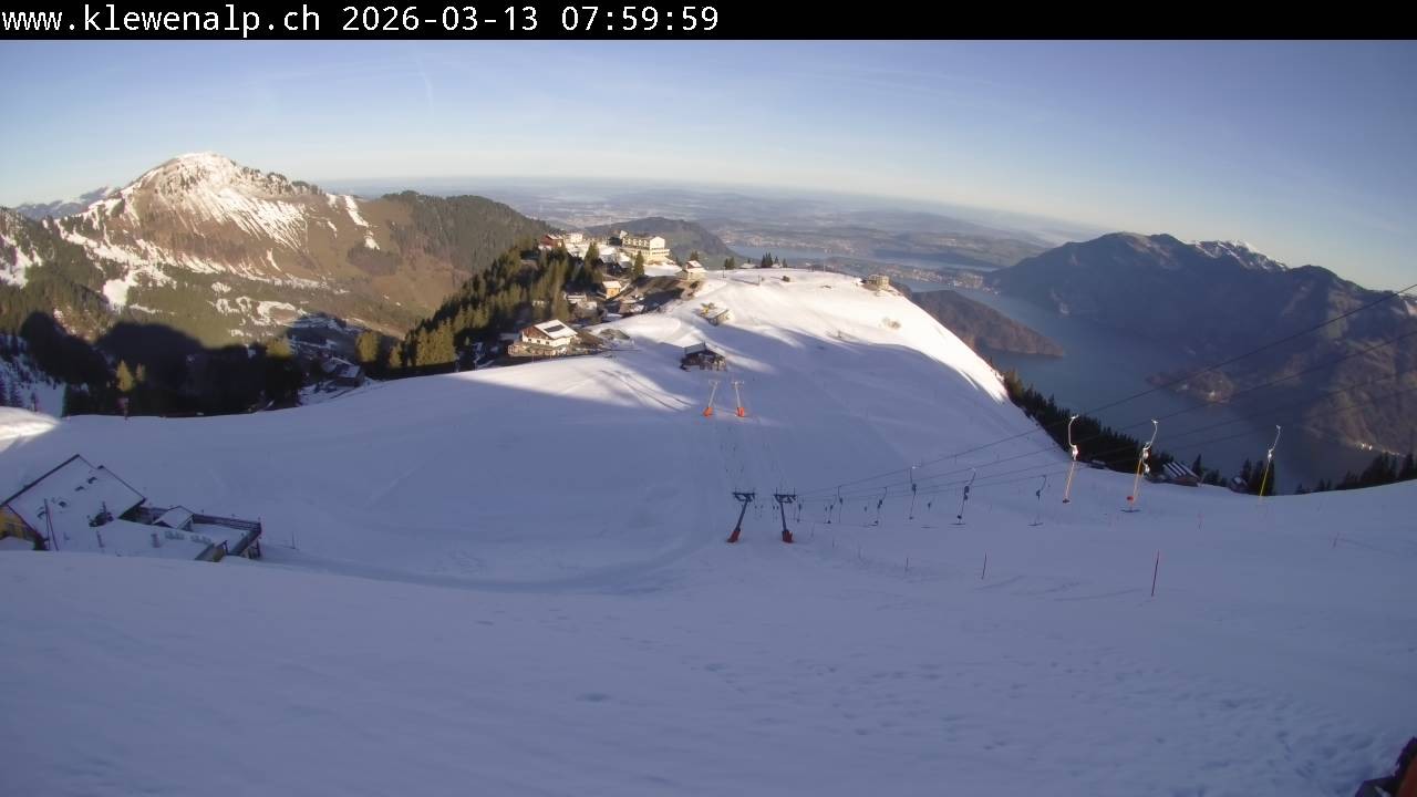 Archiv Foto Webcam Klewenalp - Blick nach Norden