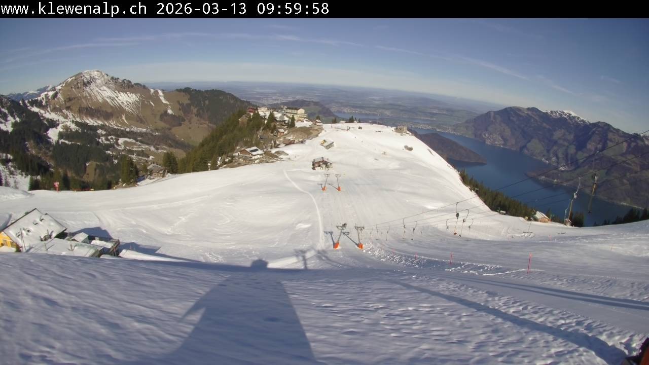 Archiv Foto Webcam Klewenalp - Blick nach Norden