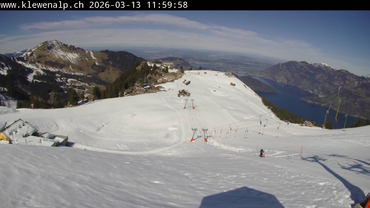 Archiv Foto Webcam Klewenalp - Blick nach Norden