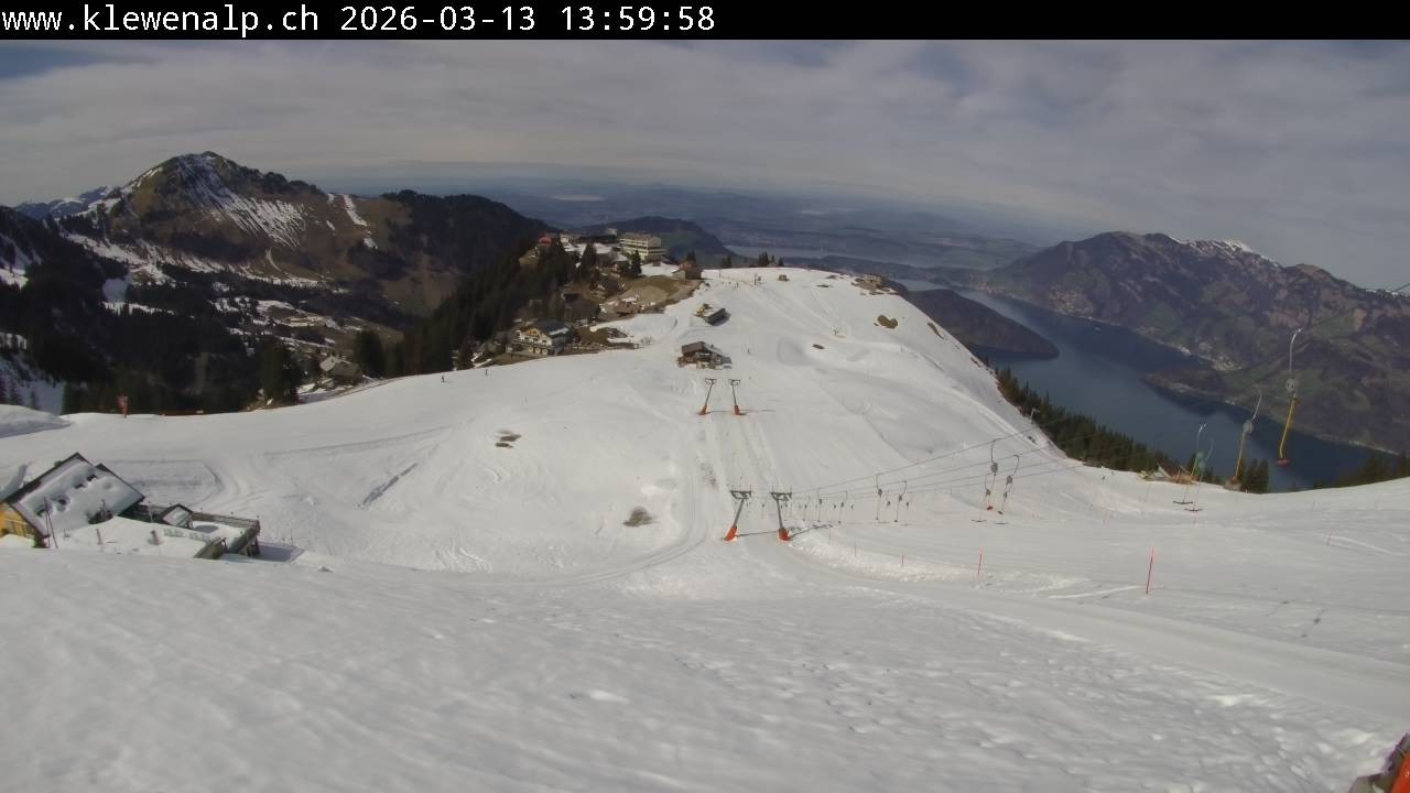 Archiv Foto Webcam Klewenalp - Blick nach Norden