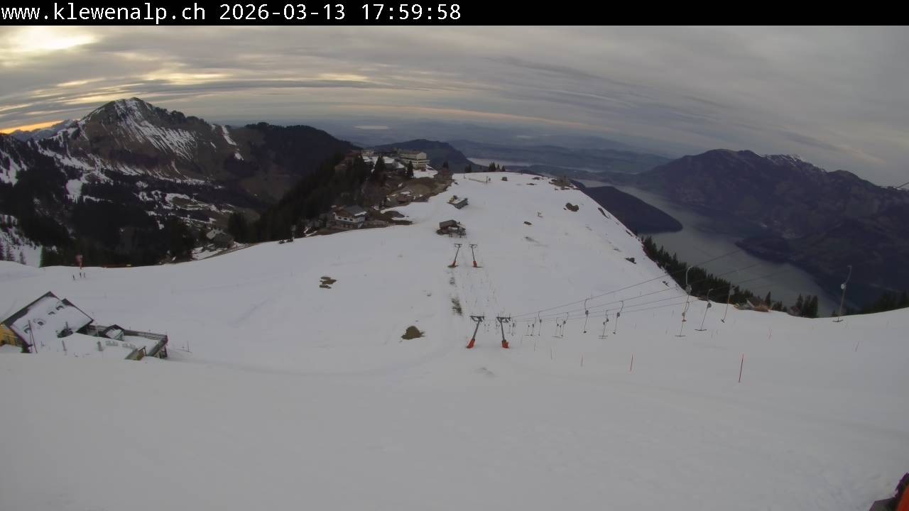 Archiv Foto Webcam Klewenalp - Blick nach Norden