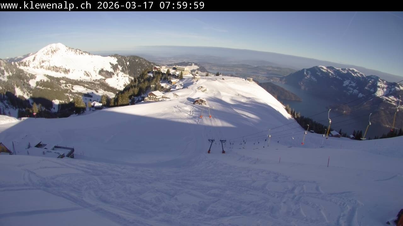 Archiv Foto Webcam Klewenalp - Blick nach Norden