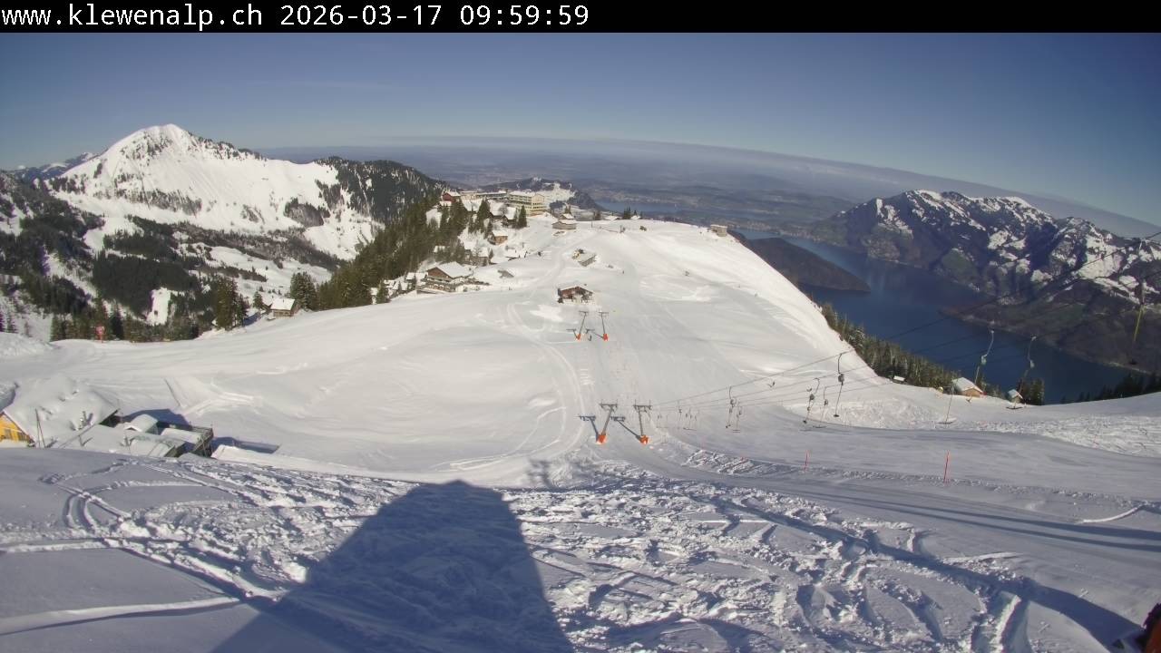 Archiv Foto Webcam Klewenalp - Blick nach Norden