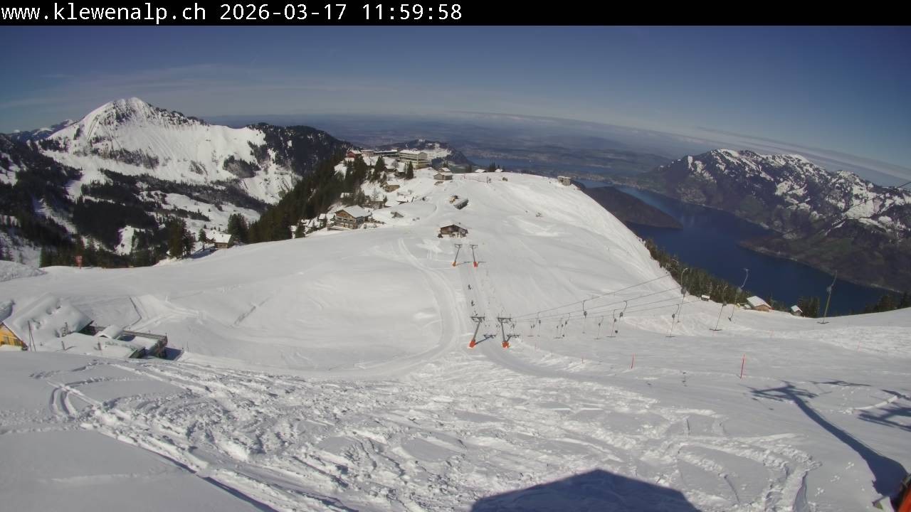 Archiv Foto Webcam Klewenalp - Blick nach Norden