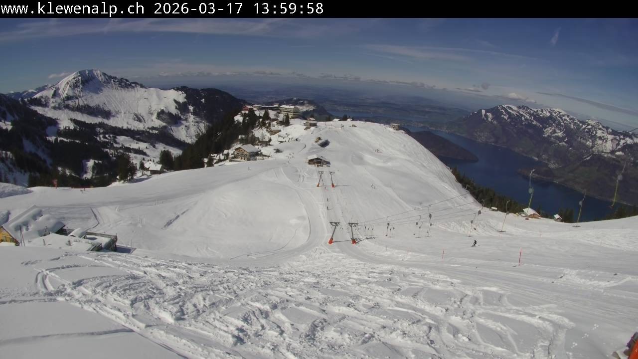Archiv Foto Webcam Klewenalp - Blick nach Norden