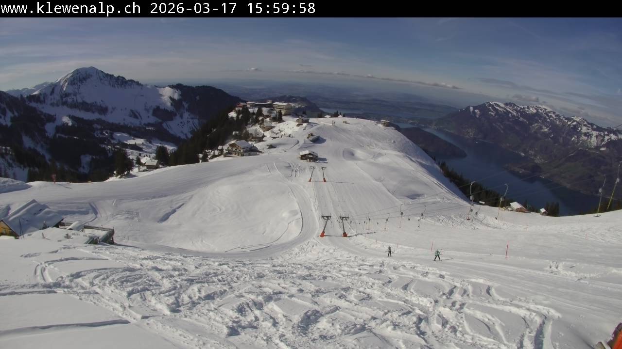 Archiv Foto Webcam Klewenalp - Blick nach Norden
