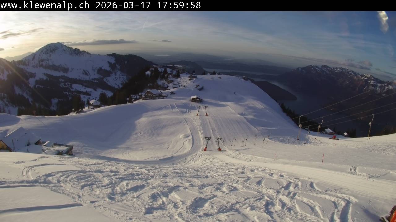 Archiv Foto Webcam Klewenalp - Blick nach Norden