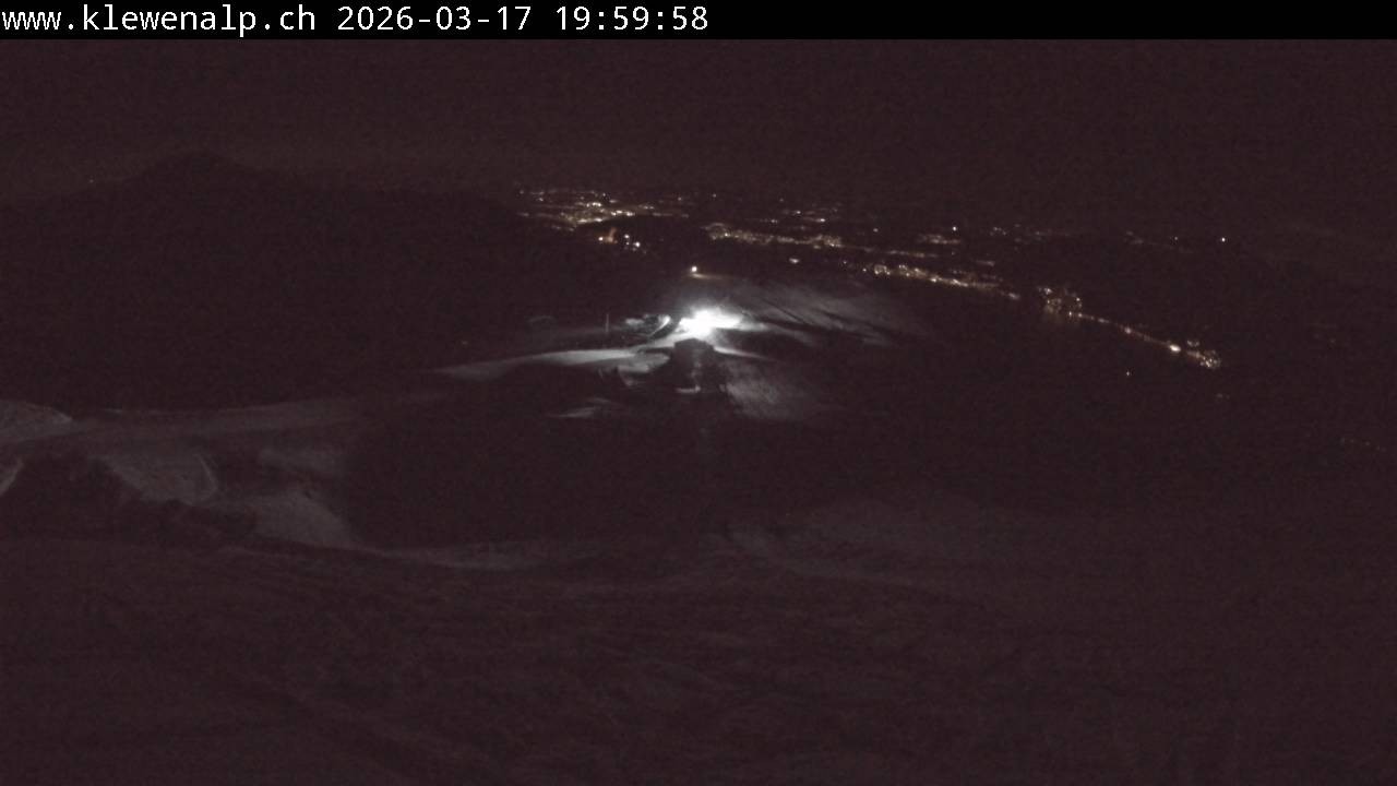 Archived image Webcam Klewenalp - View towards North