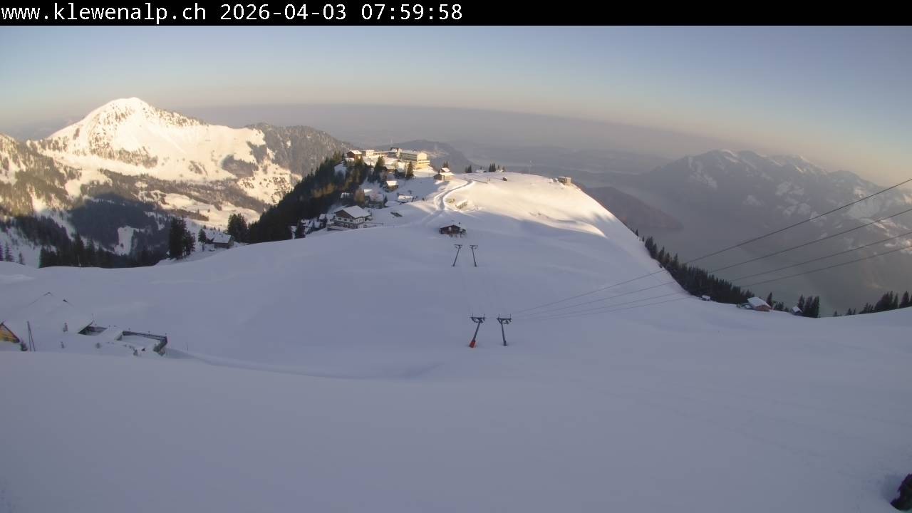 Archiv Foto Webcam Klewenalp - Blick nach Norden