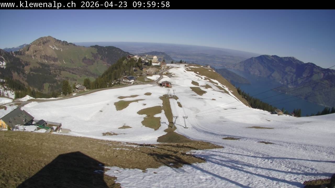 Archiv Foto Webcam Klewenalp - Blick nach Norden