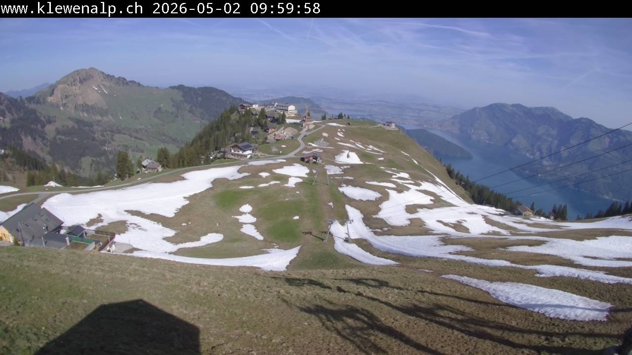 Archiv Foto Webcam Klewenalp - Blick nach Norden