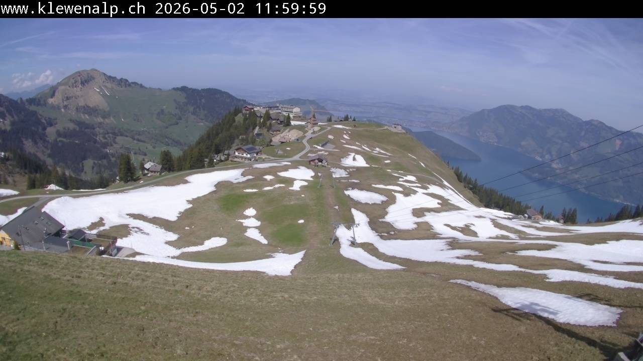 Archiv Foto Webcam Klewenalp - Blick nach Norden