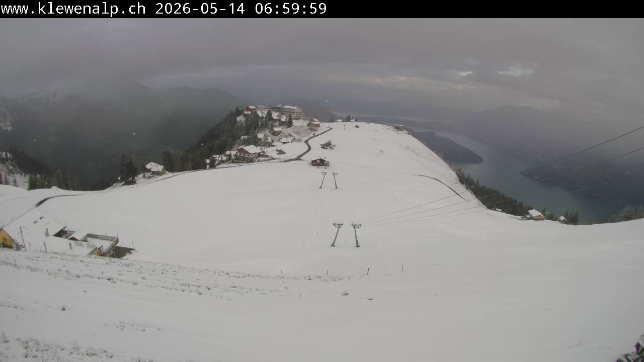 Archiv Foto Webcam Klewenalp - Blick nach Norden