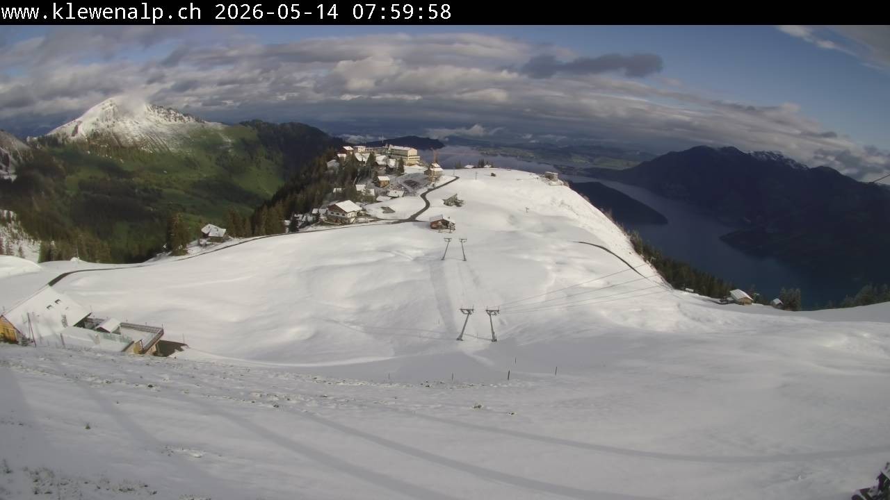 Archiv Foto Webcam Klewenalp - Blick nach Norden