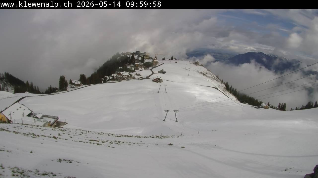 Archiv Foto Webcam Klewenalp - Blick nach Norden