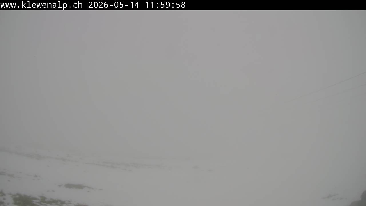 Archiv Foto Webcam Klewenalp - Blick nach Norden