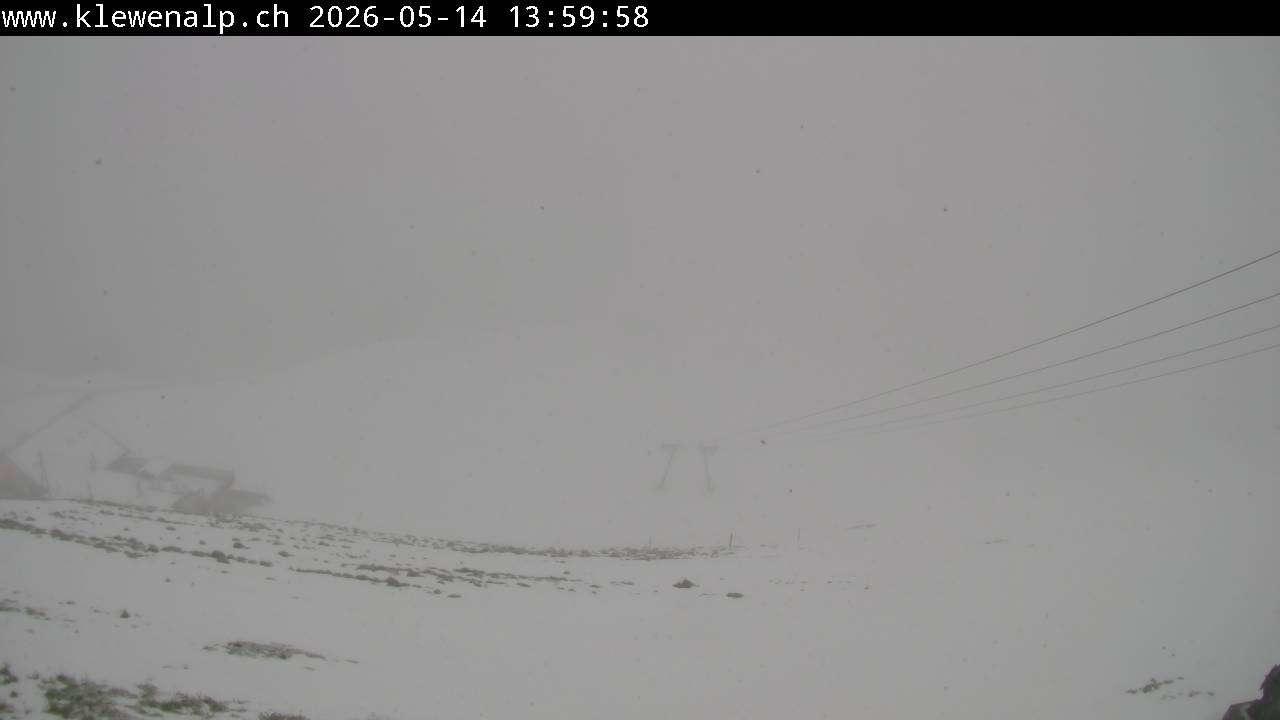 Archiv Foto Webcam Klewenalp - Blick nach Norden