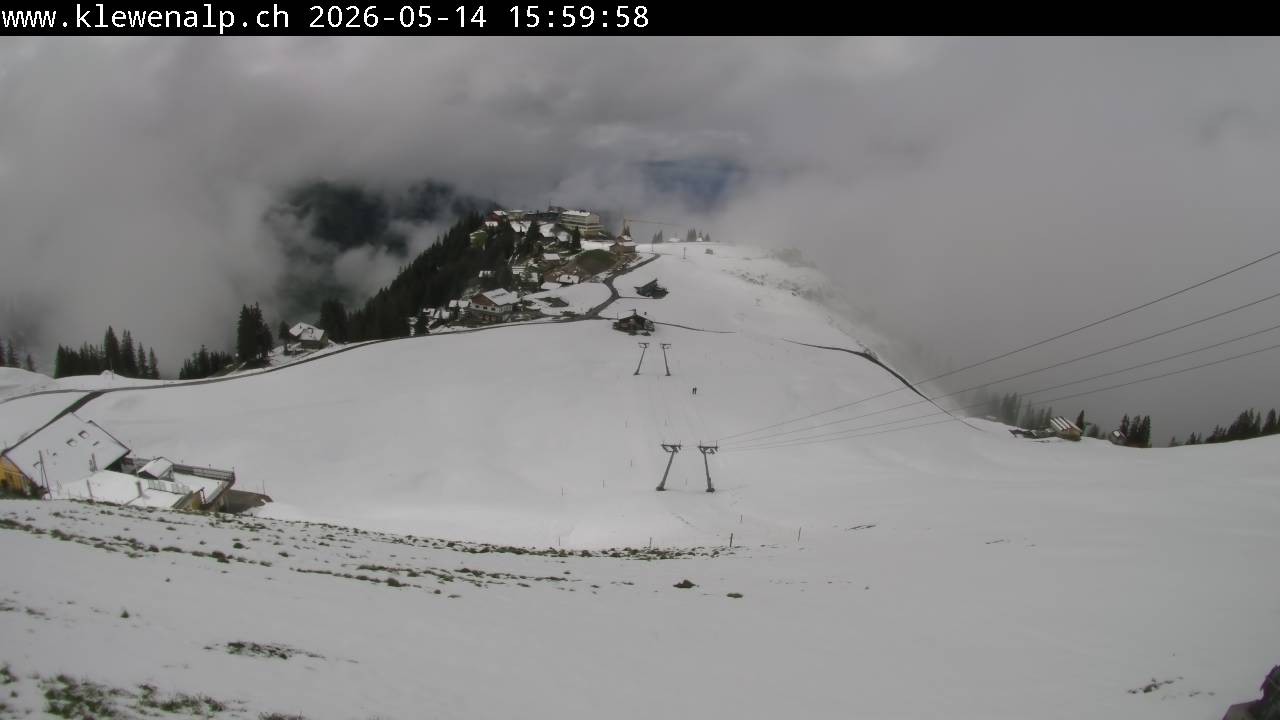 Archiv Foto Webcam Klewenalp - Blick nach Norden