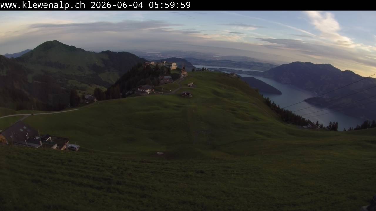 Archiv Foto Webcam Klewenalp - Blick nach Norden