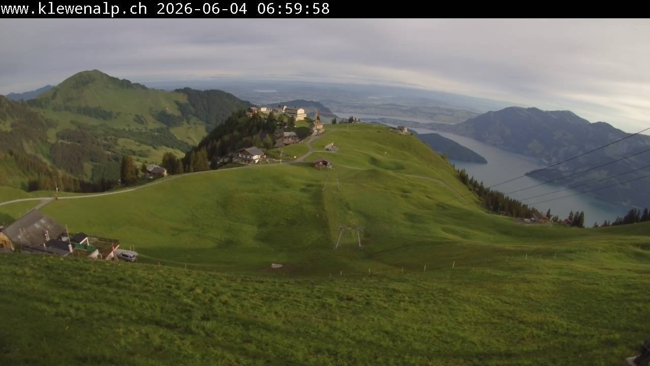 Archiv Foto Webcam Klewenalp - Blick nach Norden