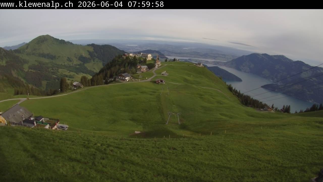 Archiv Foto Webcam Klewenalp - Blick nach Norden