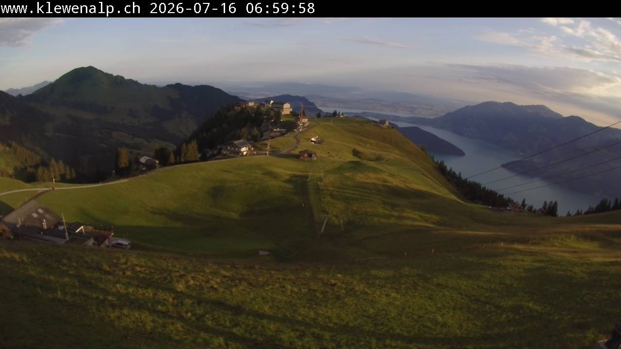Archiv Foto Webcam Klewenalp - Blick nach Norden