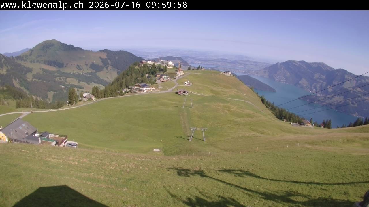 Archiv Foto Webcam Klewenalp - Blick nach Norden