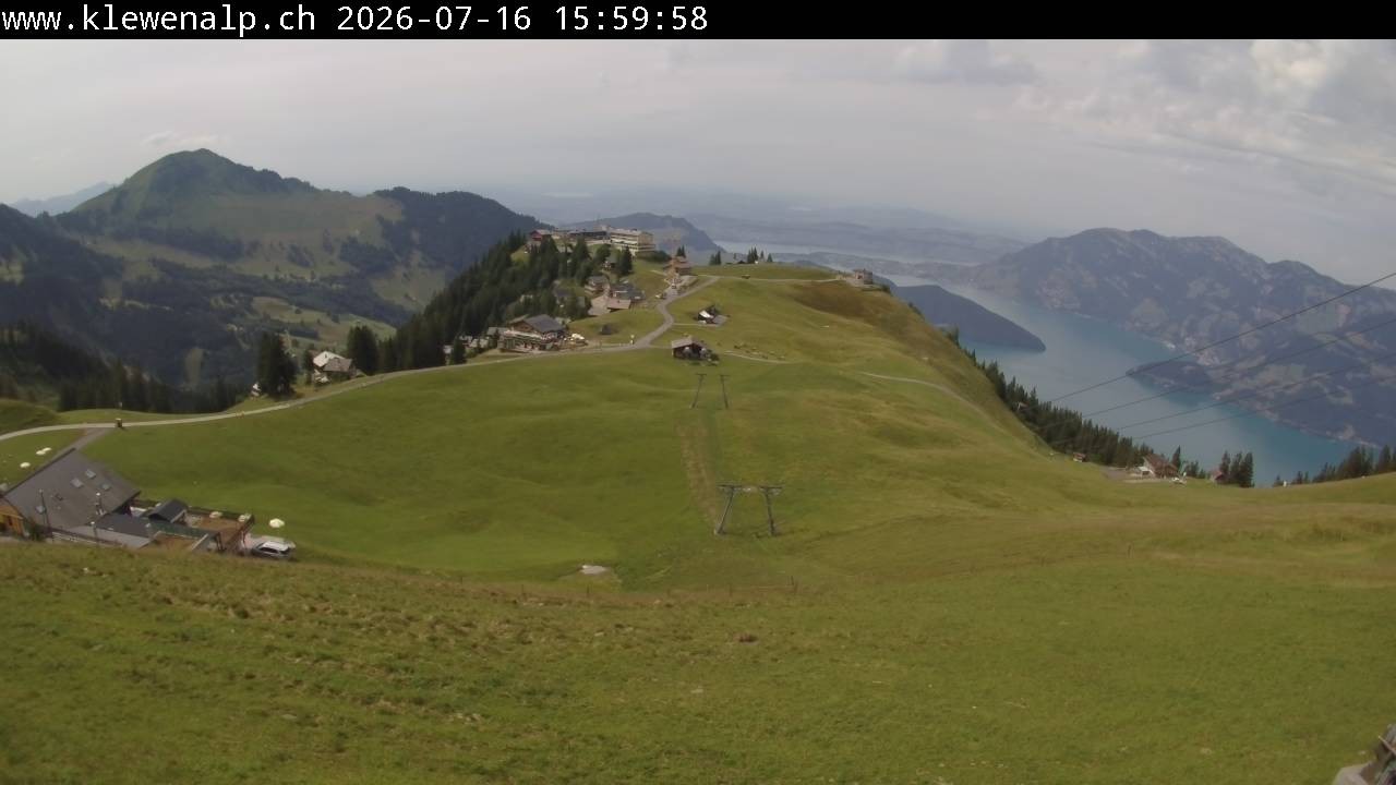 Archiv Foto Webcam Klewenalp - Blick nach Norden