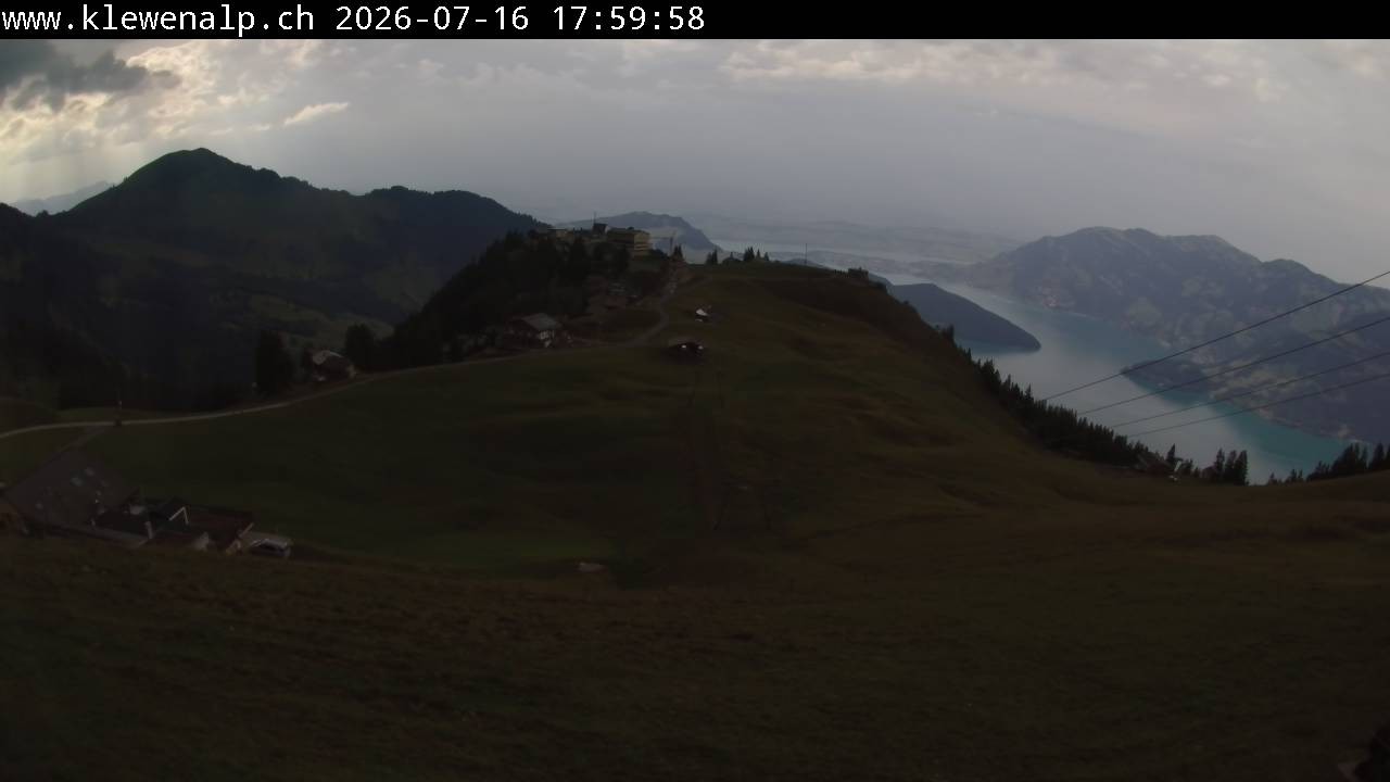 Archiv Foto Webcam Klewenalp - Blick nach Norden