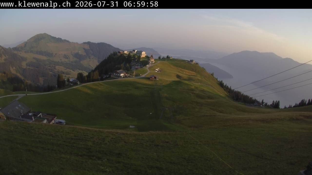 Archiv Foto Webcam Klewenalp - Blick nach Norden