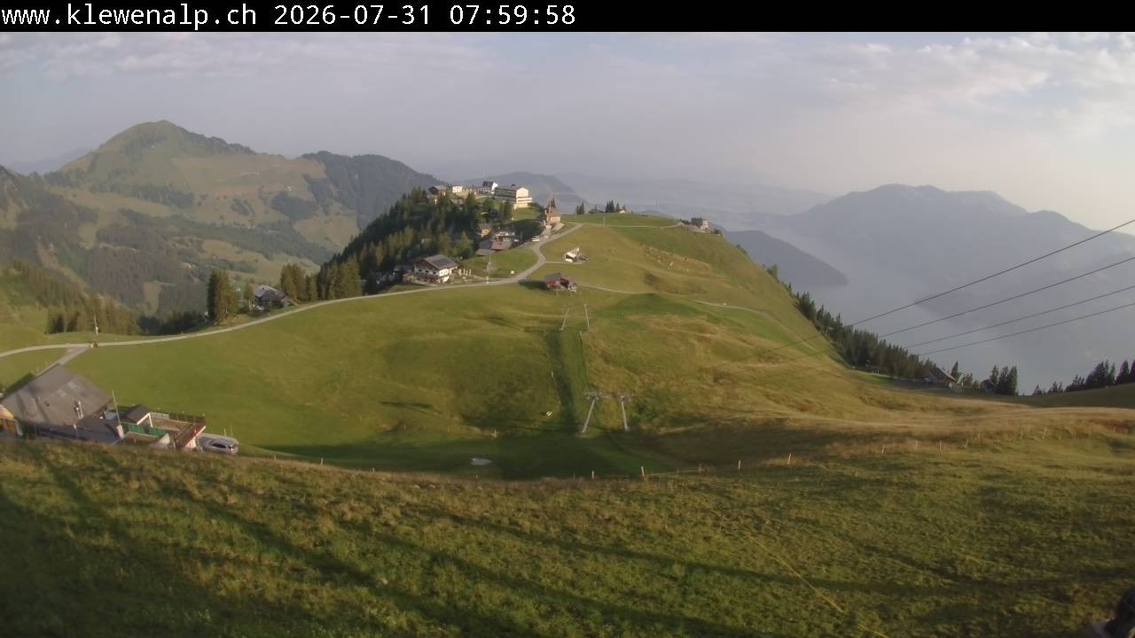 Archiv Foto Webcam Klewenalp - Blick nach Norden