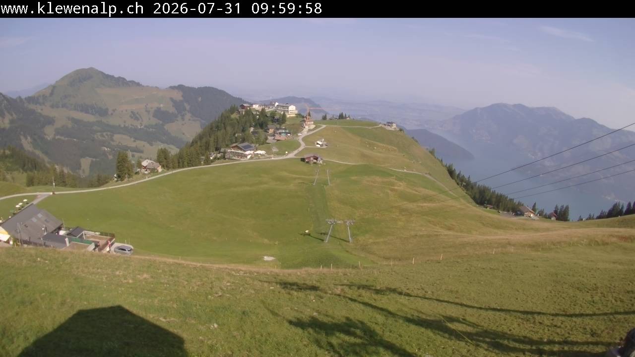 Archiv Foto Webcam Klewenalp - Blick nach Norden