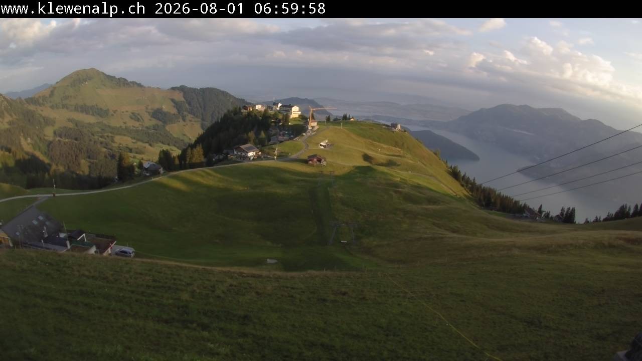 Archiv Foto Webcam Klewenalp - Blick nach Norden